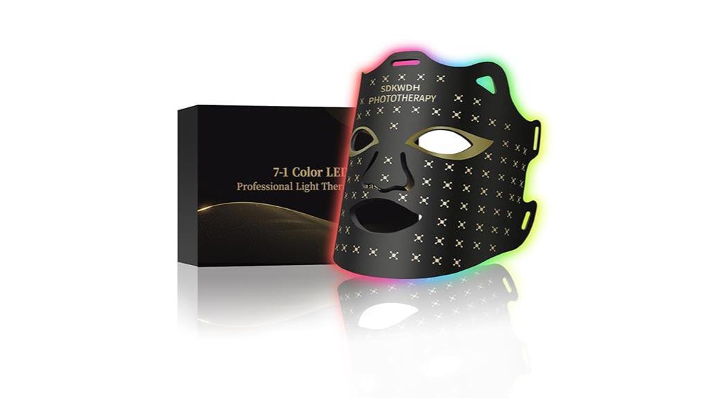 at home led face mask