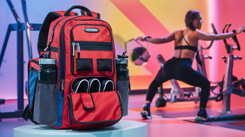 athletic backpack for gym