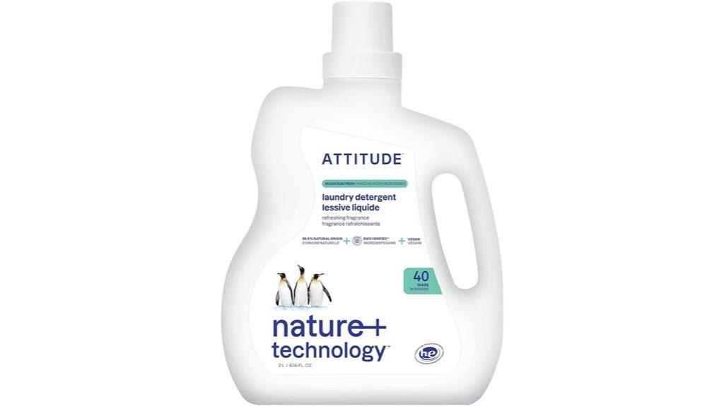 attitude liquid laundry detergent