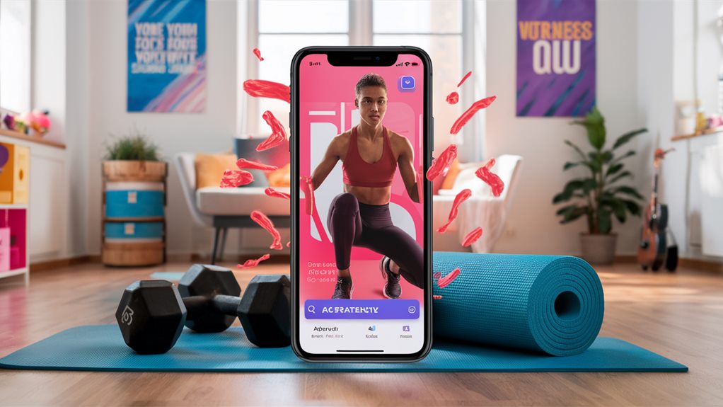 audio based fitness app