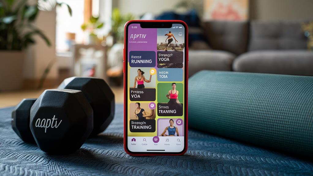 audio based fitness app