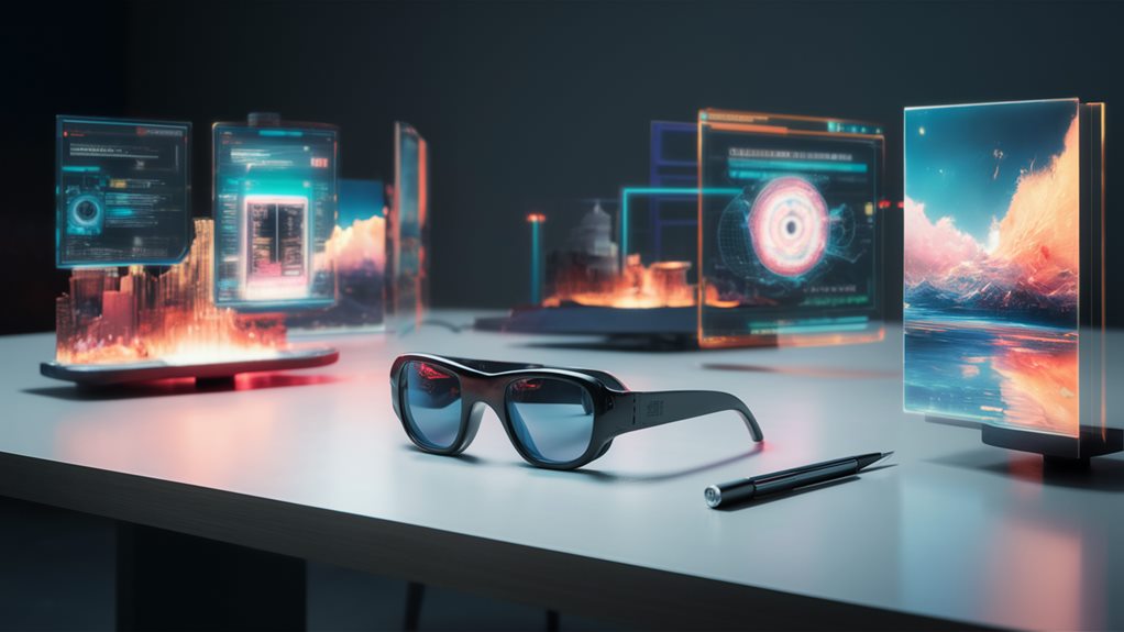 augmented reality eyewear technology