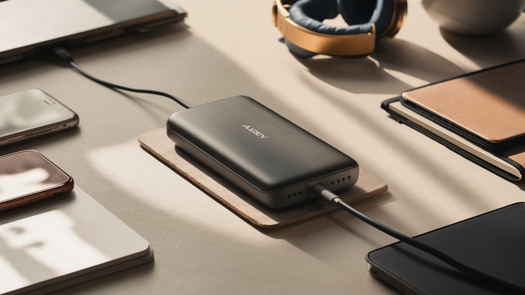 aukey portable power bank