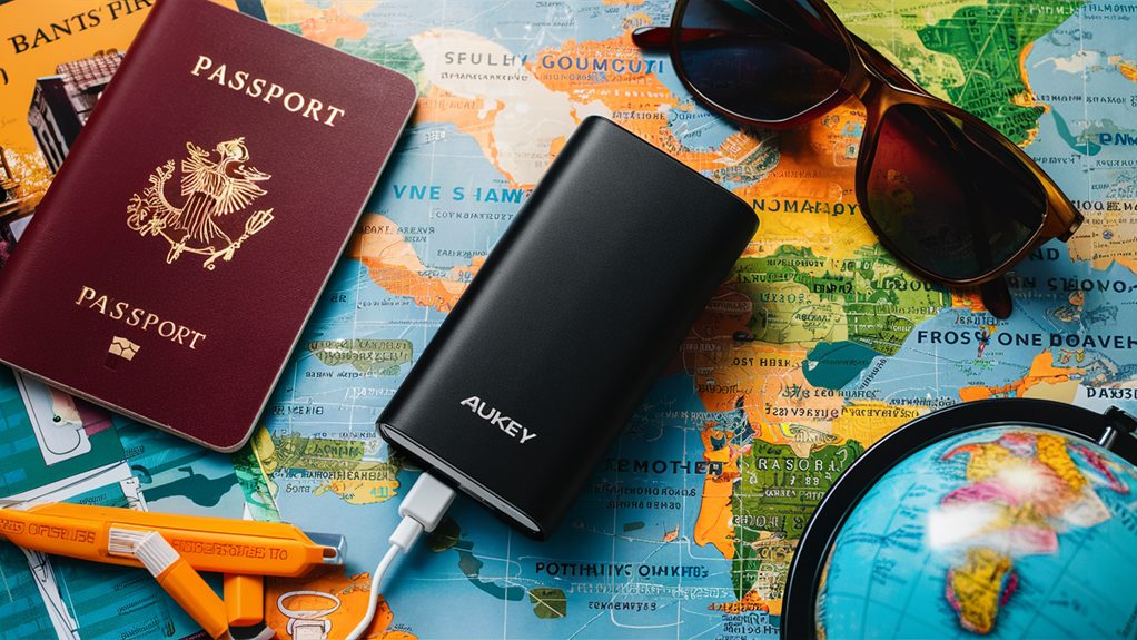 aukey portable power bank