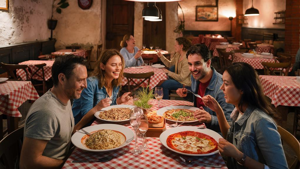 authentic italian dining spots