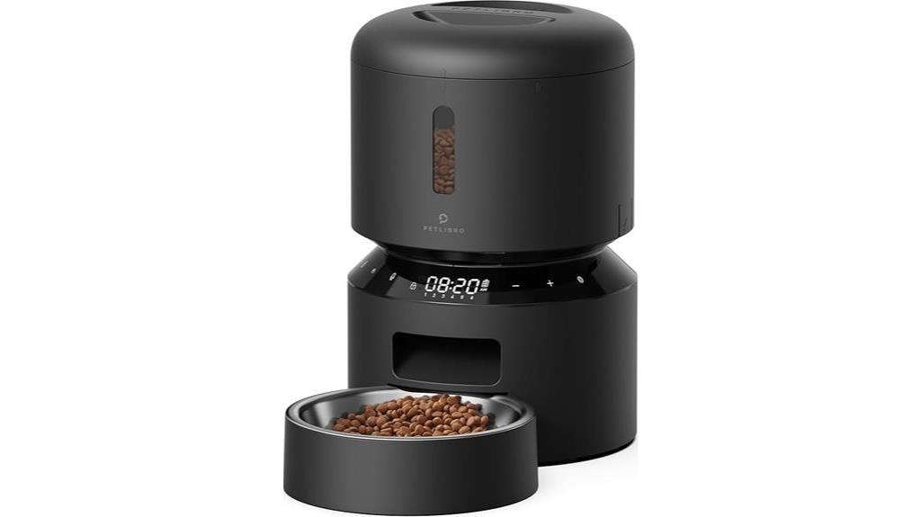 automatic cat feeder device