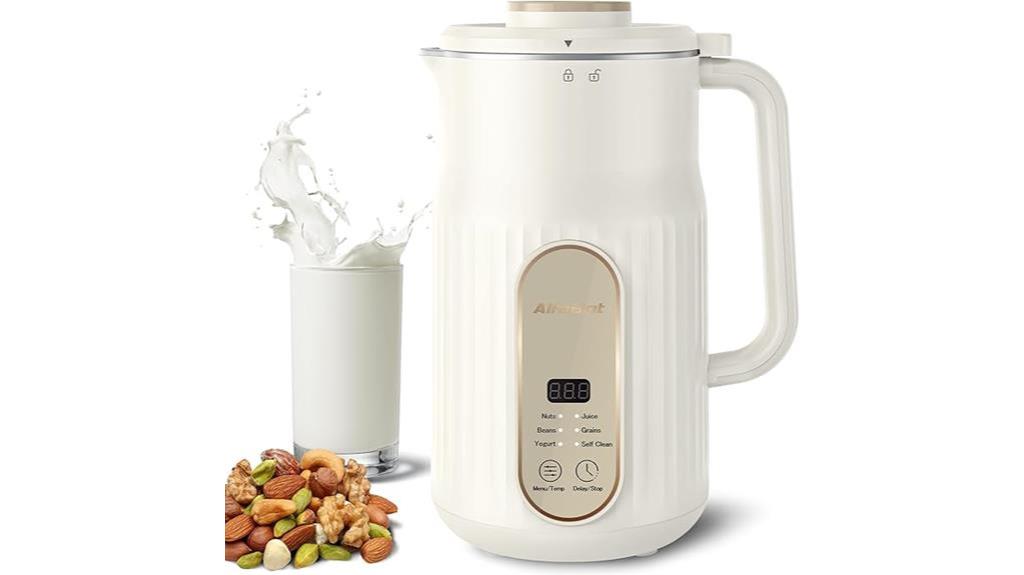 automatic nut milk maker