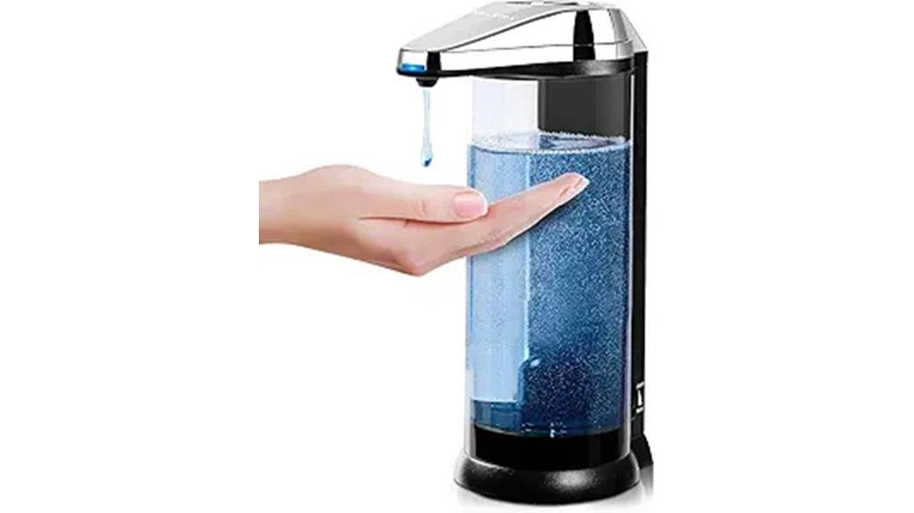 automatic soap dispenser 17oz