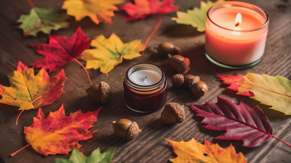 autumn moisturizing lip balm