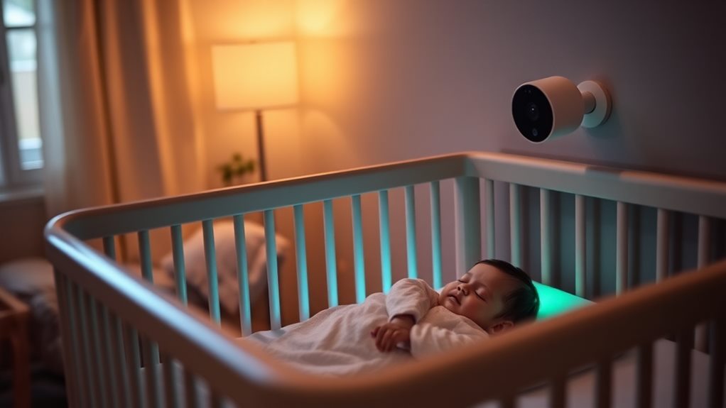 baby monitor with camera