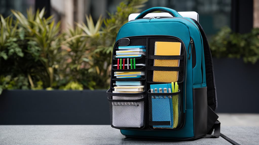 backpack three sleek organization solution