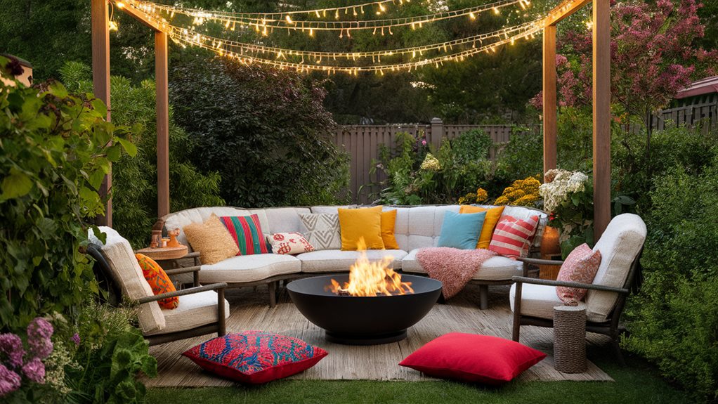 backyard landscaping for entertaining