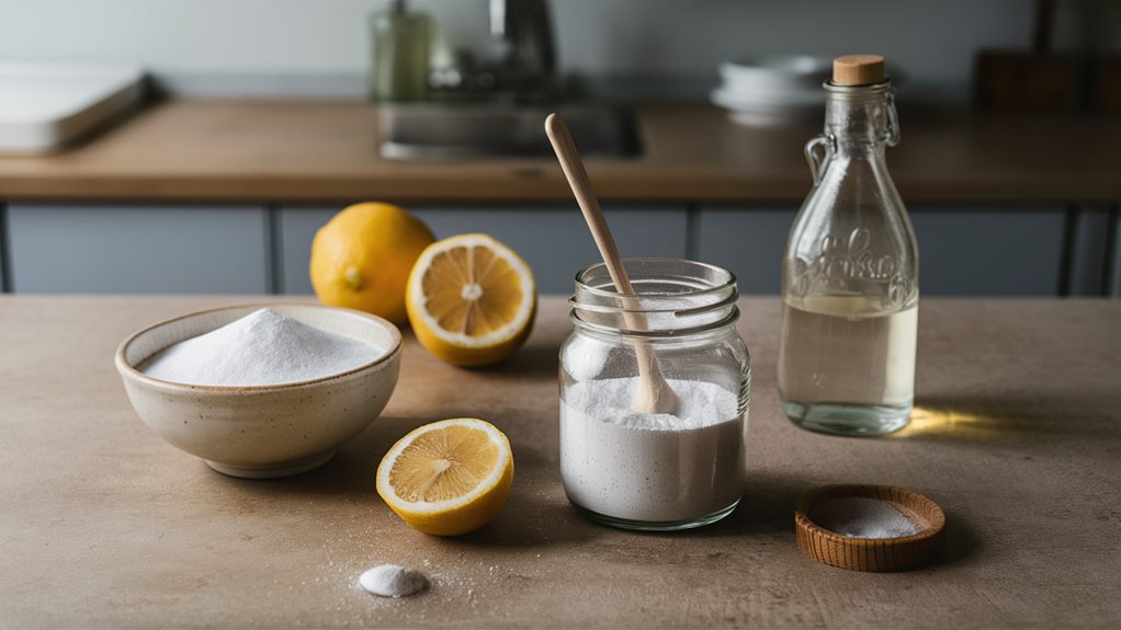 baking soda exfoliating treatment