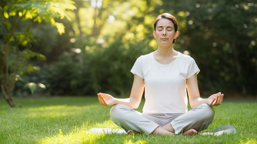 balancing breath through nostrils