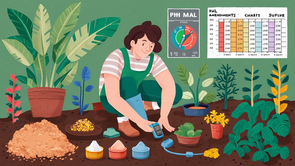 balancing soil acidity levels