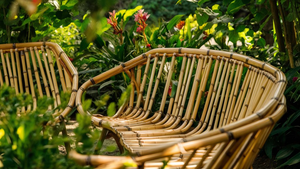 bamboo furniture for outdoors