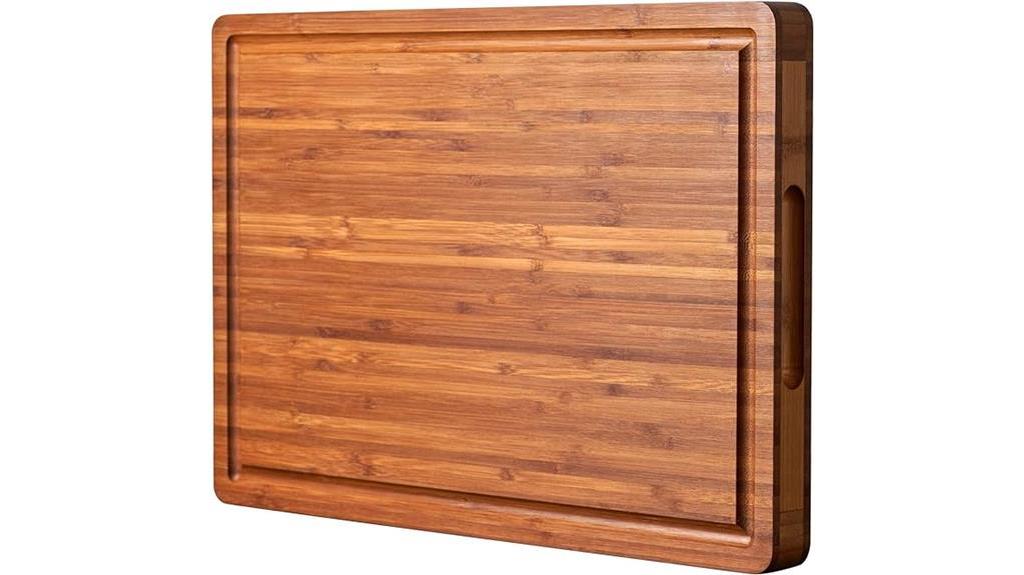 bamboo kitchen cutting board