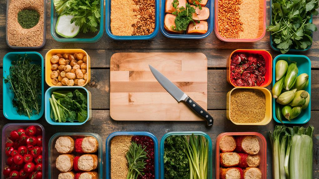 batch cooking for convenience