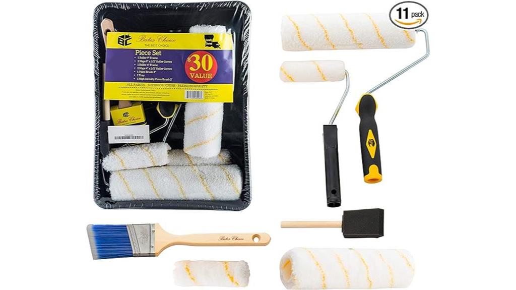 bates painting supplies set