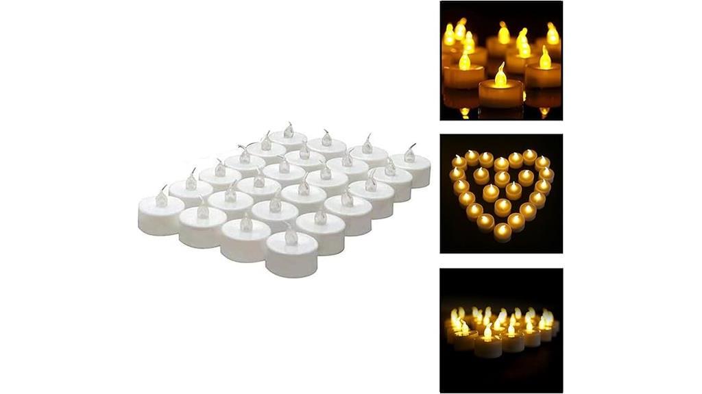 battery operated tea light candles