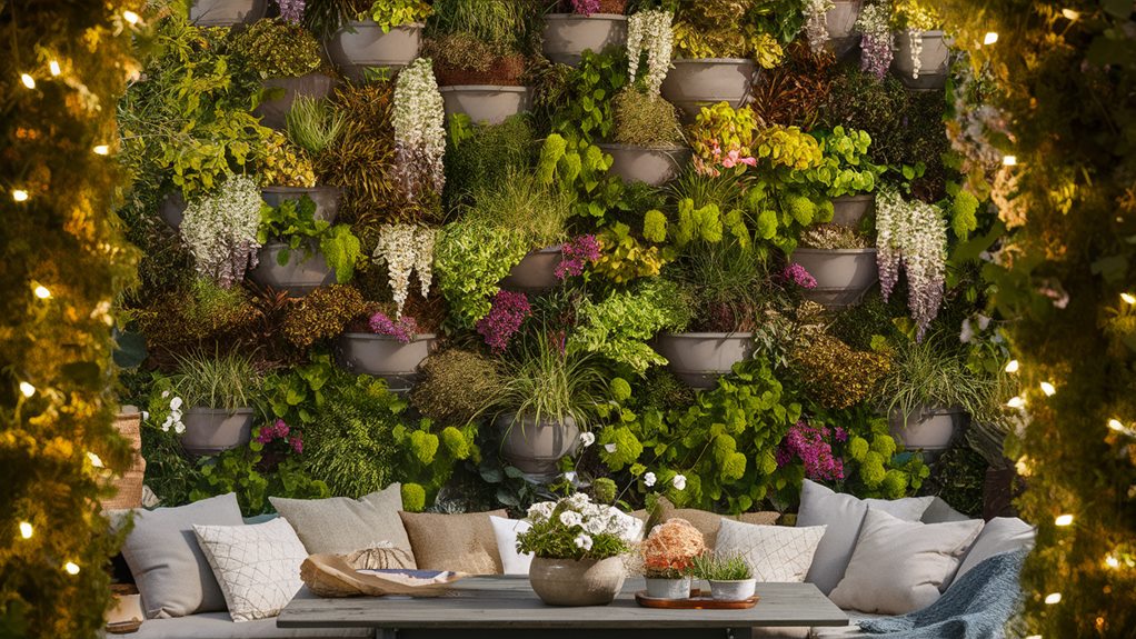 beautiful living wall design