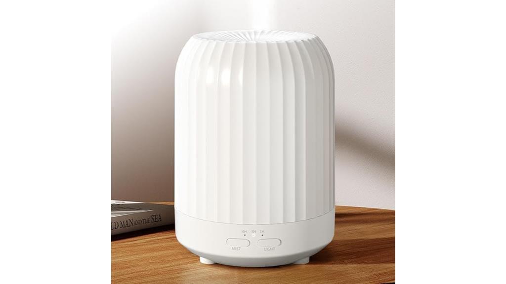 bedroom ultrasonic essential oil diffuser