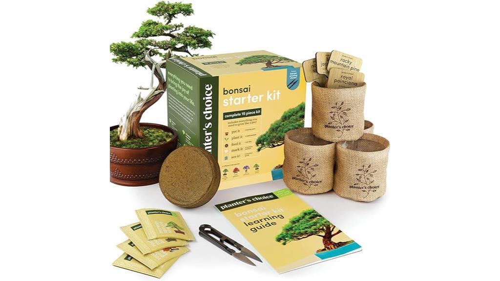 beginner bonsai gardening supplies