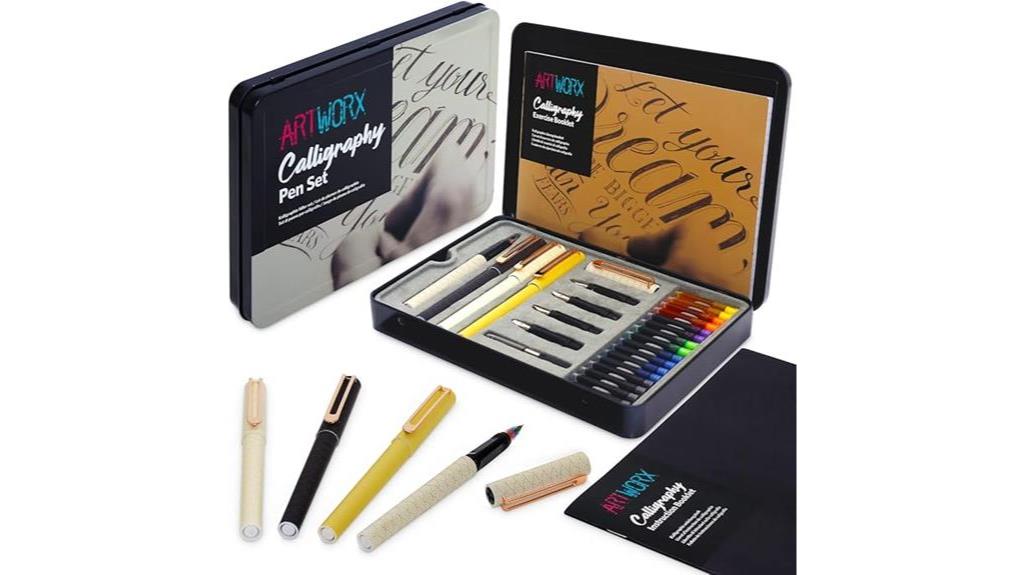 beginner calligraphy pens set