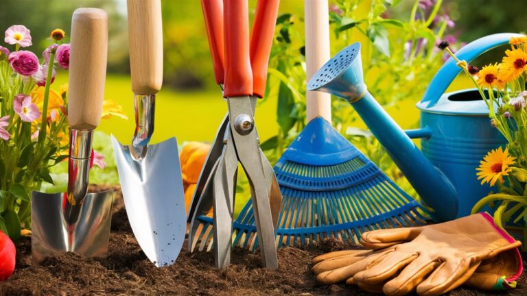 beginner garden tool essentials