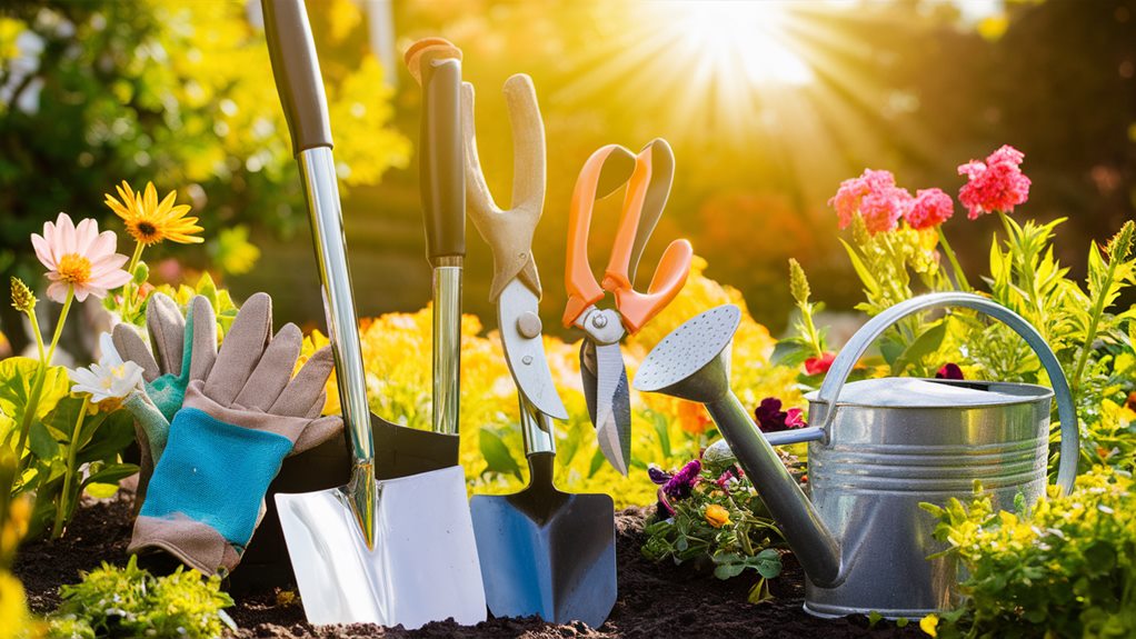 beginner gardeners must have tools