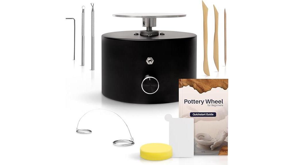 beginner pottery wheel kit