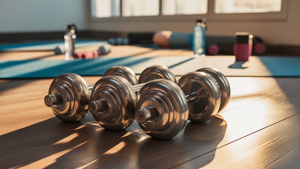 benefits of adjustable dumbbells