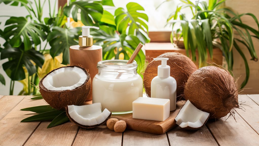 benefits of coconut oil