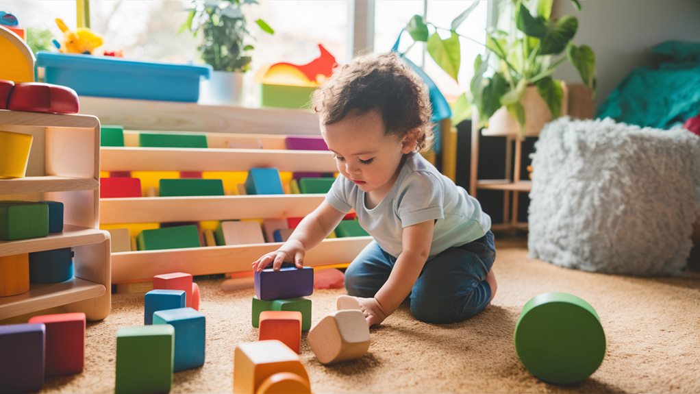 benefits of toddler development