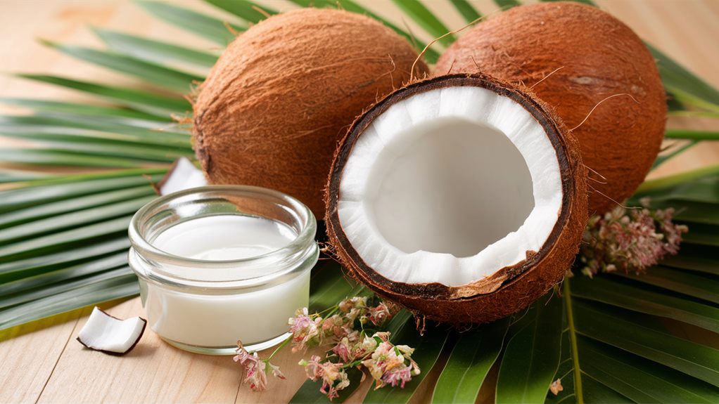 benefits of using coconut oil