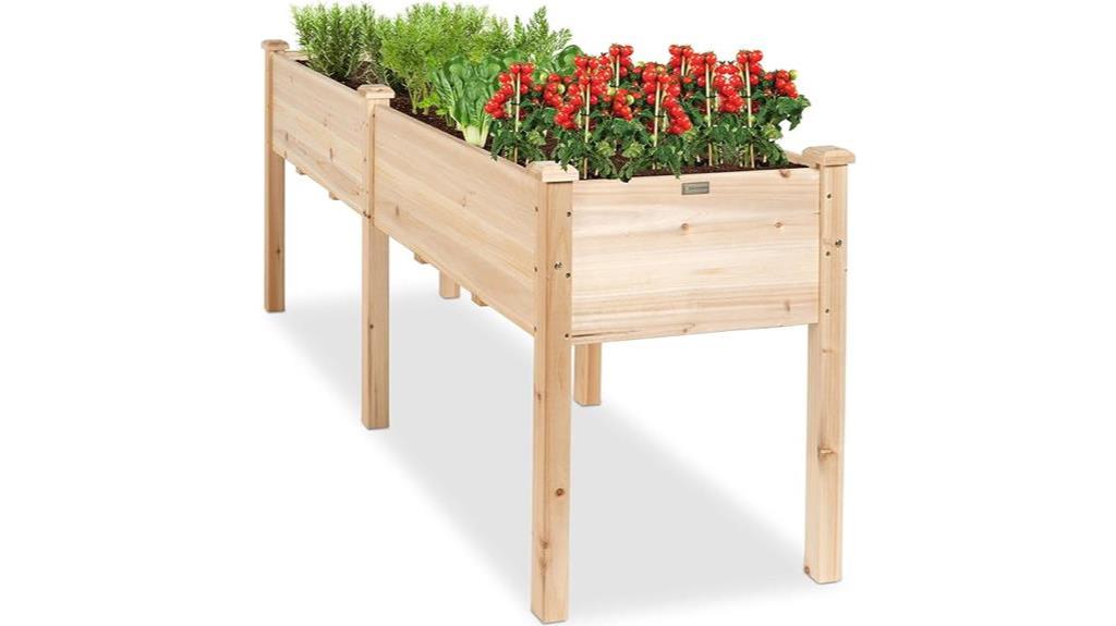 best choice raised planter