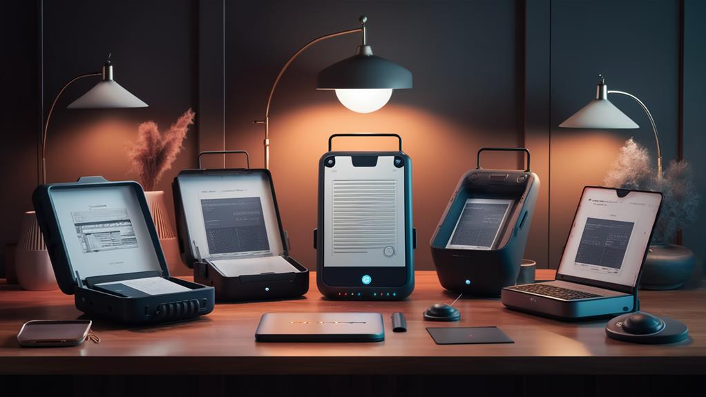 best portable document scanners