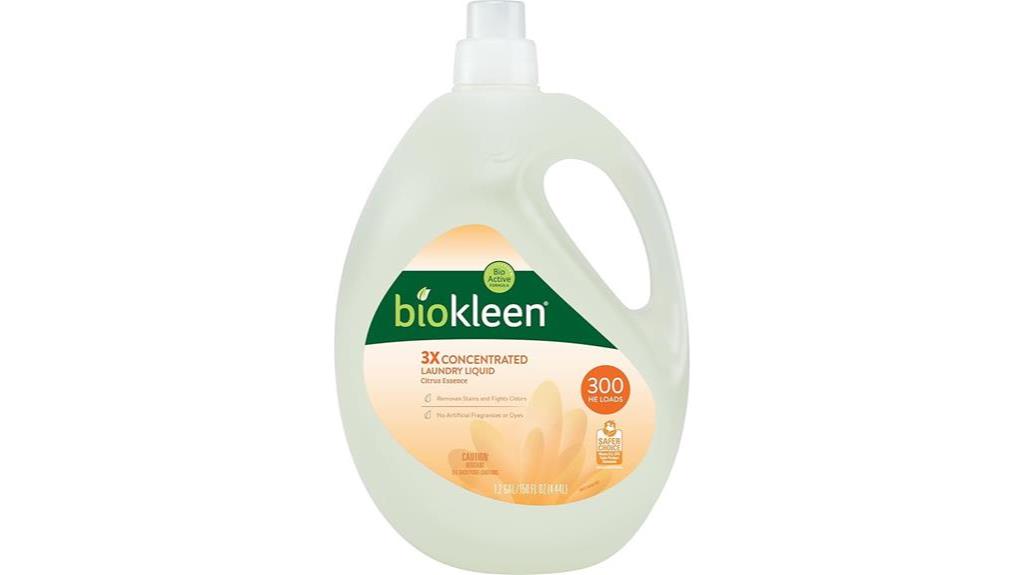 biokleen 300 load detergent