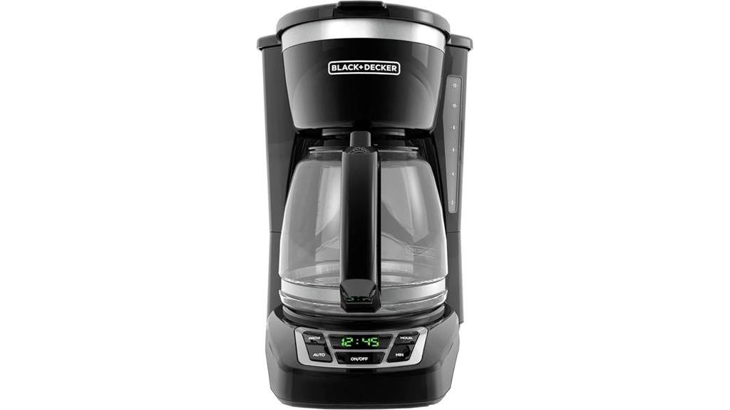 black decker coffee maker review