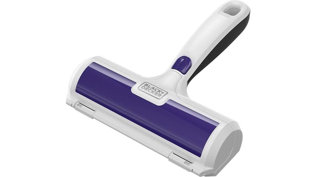 black decker pet hair roller