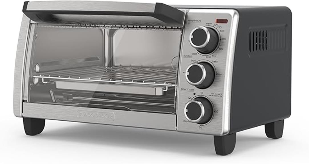 black decker toaster oven model