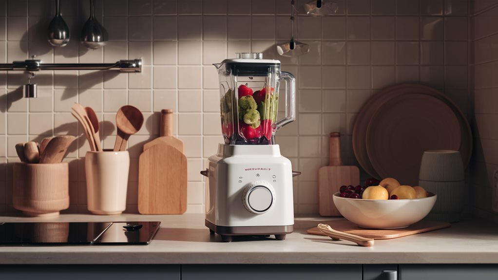 blender and food processor