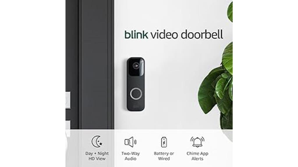 blink doorbell alexa hd