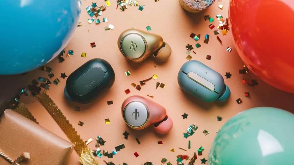 bluetooth audio listening devices