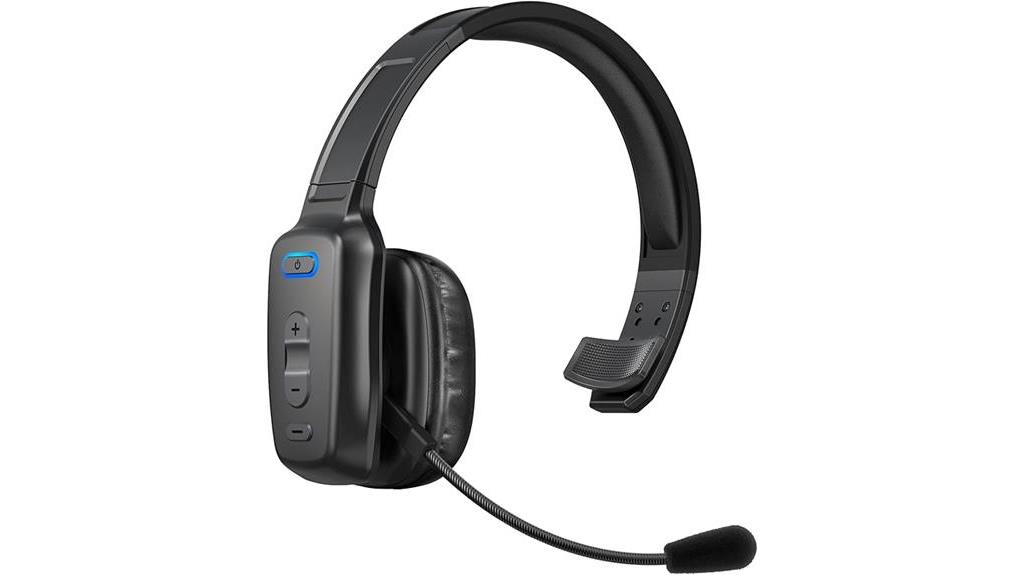 bluetooth trucker headset noise canceling