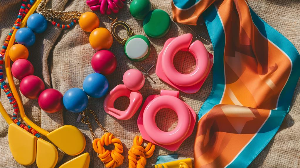 bold fashion statements accessorized