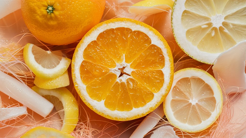 boosting collagen with vitamin c