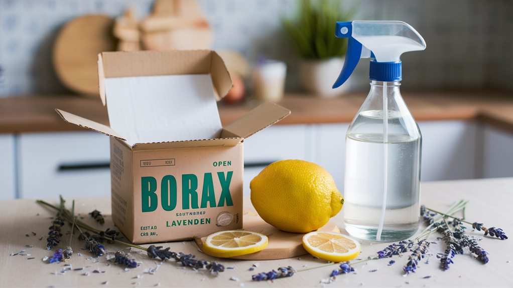 borax a powerful cleaner