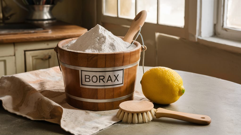 borax for stubborn stains