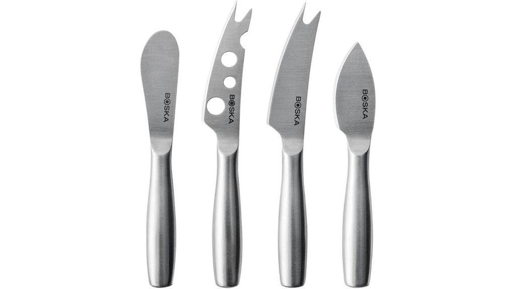 boska cheese knife set